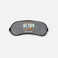 Thumbnail for SIAI-Marchetti SF.260D - Cartoon + Name - Sleep Mask - Gray