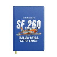 Thumbnail for SIAI-Marchetti SF.260D - Cartoon - Notebook - Blue