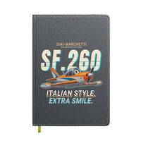 Thumbnail for SIAI-Marchetti SF.260D - Cartoon - Notebook - Gray