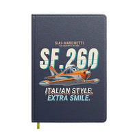 Thumbnail for SIAI-Marchetti SF.260D - Cartoon - Notebook - Navy Blue