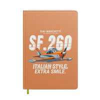 Thumbnail for SIAI-Marchetti SF.260D - Cartoon - Notebook - Orange