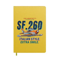 Thumbnail for SIAI-Marchetti SF.260D - Cartoon - Notebook - Yellow