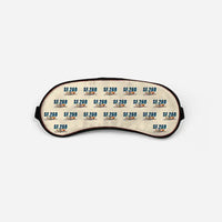 Thumbnail for SIAI-Marchetti SF.260D - Cartoon Pattern - Sleep Mask - Beige