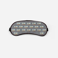 Thumbnail for SIAI-Marchetti SF.260D - Cartoon Pattern - Sleep Mask - Gray