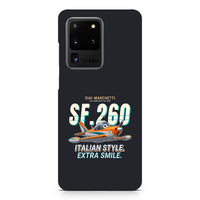 Thumbnail for SIAI-Marchetti SF.260D - Cartoon - Samsung Case - Black