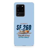 Thumbnail for SIAI-Marchetti SF.260D - Cartoon - Samsung Case - Light Blue