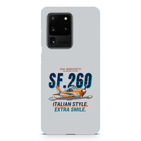 Thumbnail for SIAI-Marchetti SF.260D - Cartoon - Samsung Case - Light Gray