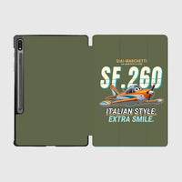 Thumbnail for SIAI-Marchetti SF.260D - Cartoon - Samsung Tablet - Green Army