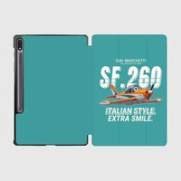 Thumbnail for SIAI-Marchetti SF.260D - Cartoon - Samsung Tablet - Turquoise