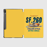 Thumbnail for SIAI-Marchetti SF.260D - Cartoon - Samsung Tablet - Yellow