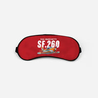 Thumbnail for SIAI-Marchetti SF.260D - Cartoon - Sleep Mask - Red