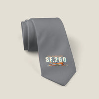 Thumbnail for SIAI-Marchetti SF.260D - Cartoon - Tie - Gray