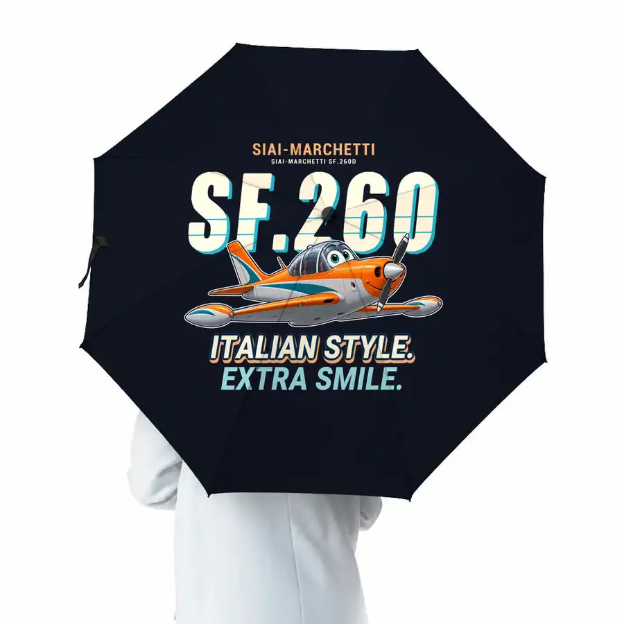 SIAI-Marchetti SF.260D - Cartoon - Umbrella