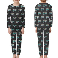 Thumbnail for SIAI-Marchetti SF.260D - Children Pajamas - Original Pattern - Black