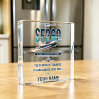 Thumbnail for SIAI-Marchetti SF.260D - Crystal Ornament - Original + Name - Kitchen