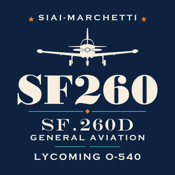 SIAI-Marchetti SF.260D - Heritage - Card
