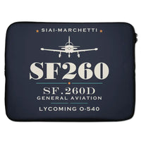 Thumbnail for SIAI-Marchetti SF.260D - Heritage - Laptop Sleeve