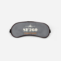 Thumbnail for SIAI-Marchetti SF.260D - Heritage + Name - Sleep Mask - Gray