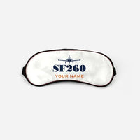 Thumbnail for SIAI-Marchetti SF.260D - Heritage + Name - Sleep Mask - White