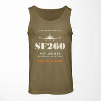 Thumbnail for SIAI-Marchetti SF.260D - Heritage + Name - Tank Top - Green Army