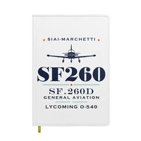Thumbnail for SIAI-Marchetti SF.260D - Heritage - Notebook - White