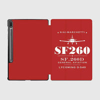 Thumbnail for SIAI-Marchetti SF.260D - Heritage - Samsung Tablet - Red