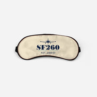 Thumbnail for SIAI-Marchetti SF.260D - Heritage - Sleep Mask - Beige