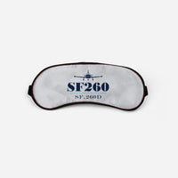 Thumbnail for SIAI-Marchetti SF.260D - Heritage - Sleep Mask - Light Gray