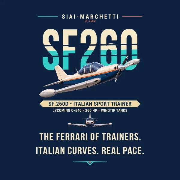 SIAI-Marchetti SF.260D - Original - Card