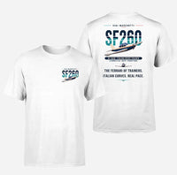 Thumbnail for SIAI-Marchetti SF.260D - Original - Double-Side T-Shirt - White