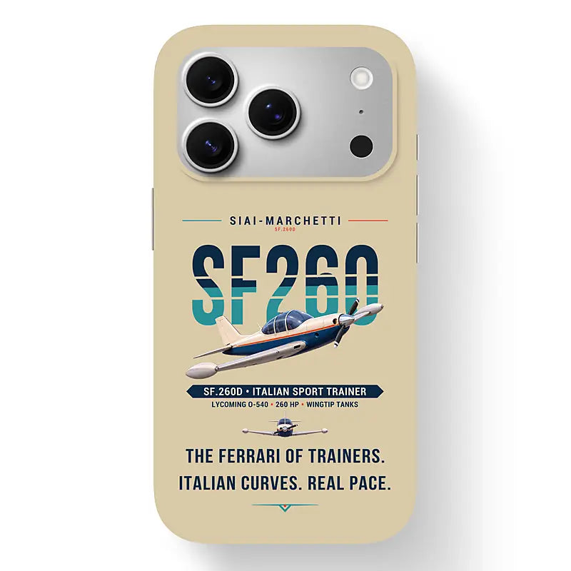 SIAI-Marchetti SF.260D - Original - MagSafe iPhone 17 Pro - Beige