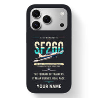 Thumbnail for SIAI-Marchetti SF.260D - Original + Name - MagSafe iPhone 17 Pro - Black