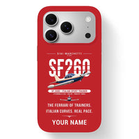 Thumbnail for SIAI-Marchetti SF.260D - Original + Name - MagSafe iPhone 17 Pro - Red