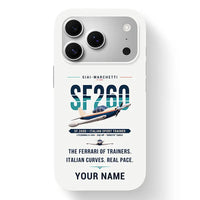 Thumbnail for SIAI-Marchetti SF.260D - Original + Name - MagSafe iPhone 17 Pro - White