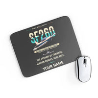 Thumbnail for SIAI-Marchetti SF.260D - Original + Name - Mouse Pad - Black