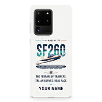 Thumbnail for SIAI-Marchetti SF.260D - Original + Name - Samsung Case - White