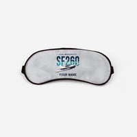 Thumbnail for SIAI-Marchetti SF.260D - Original + Name - Sleep Mask - Light Gray