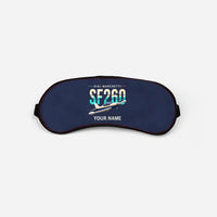 Thumbnail for SIAI-Marchetti SF.260D - Original + Name - Sleep Mask - Navy Blue