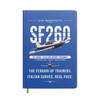 Thumbnail for SIAI-Marchetti SF.260D - Original - Notebook - Blue