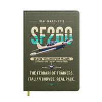 Thumbnail for SIAI-Marchetti SF.260D - Original - Notebook - Green Army
