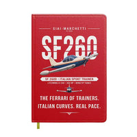 Thumbnail for SIAI-Marchetti SF.260D - Original - Notebook - Red