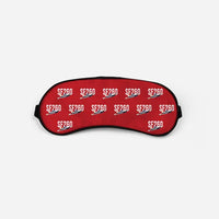 Thumbnail for SIAI-Marchetti SF.260D - Original Pattern - Sleep Mask - Red