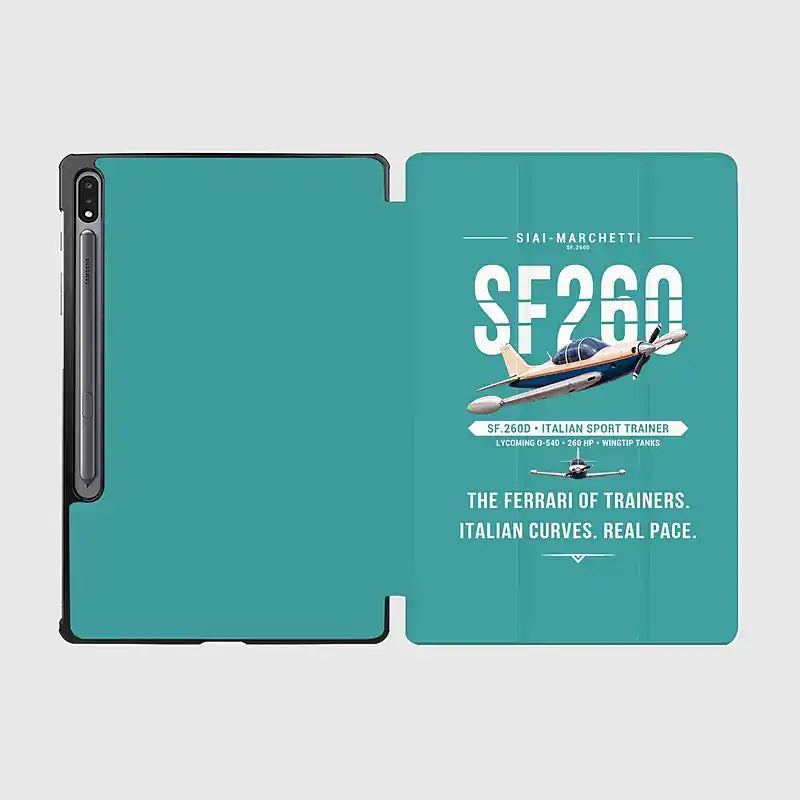 SIAI-Marchetti SF.260D - Original - Samsung Tablet - Turquoise