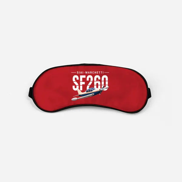 SIAI-Marchetti SF.260D - Original - Sleep Mask - Red