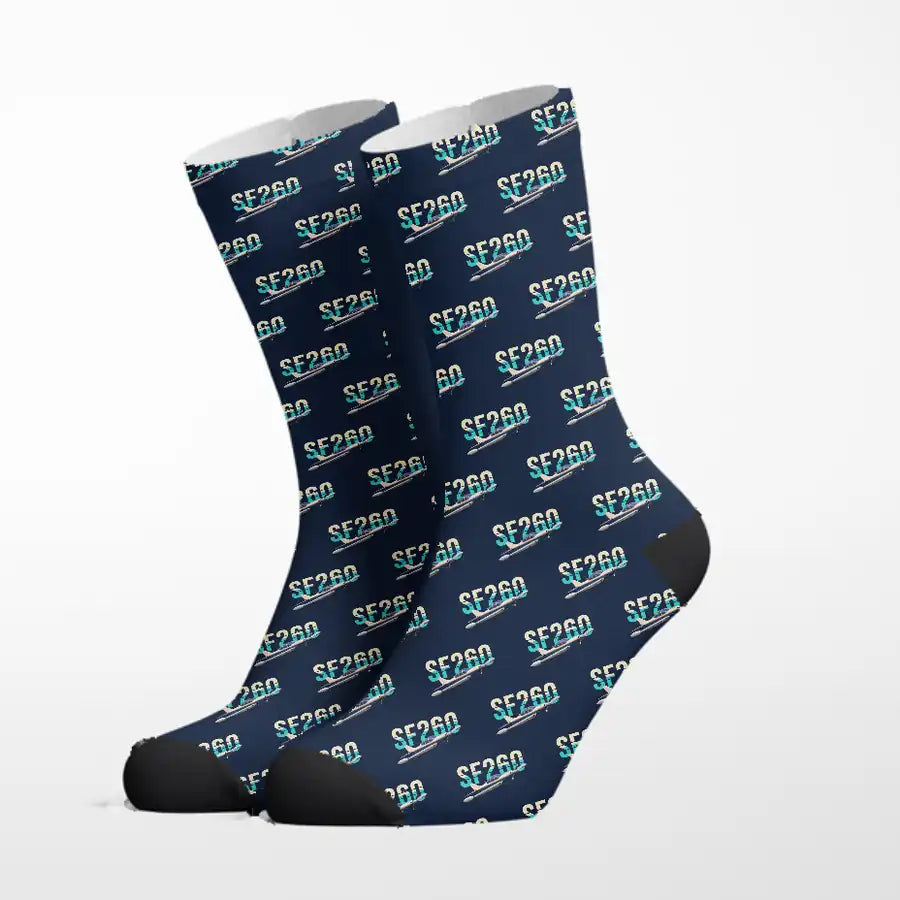 SIAI-Marchetti SF.260D - Original - Socks - Navy