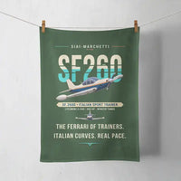 Thumbnail for SIAI-Marchetti SF.260D - Original - Towel - Dark Green