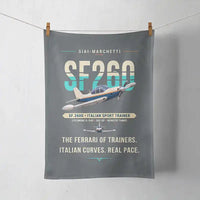 Thumbnail for SIAI-Marchetti SF.260D - Original - Towel - Gray