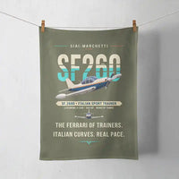 Thumbnail for SIAI-Marchetti SF.260D - Original - Towel - Green Army