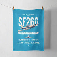 Thumbnail for SIAI-Marchetti SF.260D - Original - Towel - Turquoise