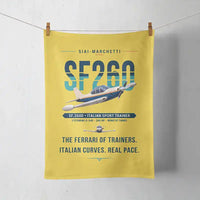 Thumbnail for SIAI-Marchetti SF.260D - Original - Towel - Yellow